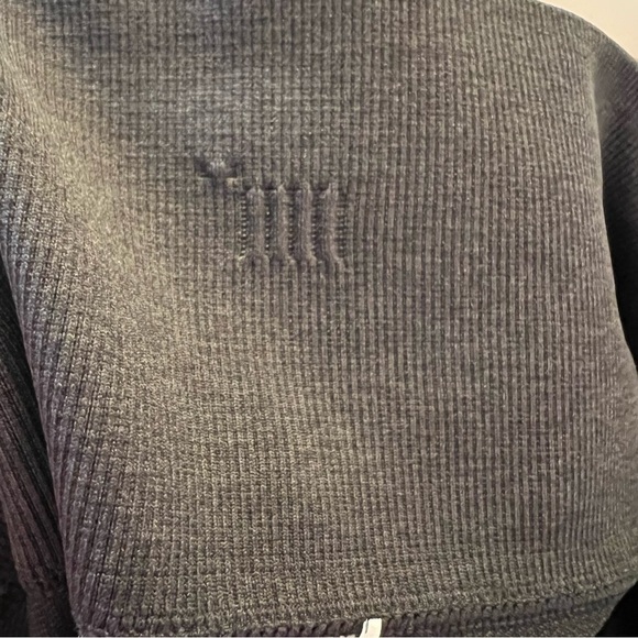 Lululemon Seamlessly Street Crop Black - Picture 12 of 16